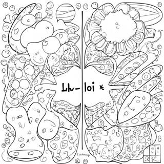 Algebraic Equations Coloring Page 52674-42051