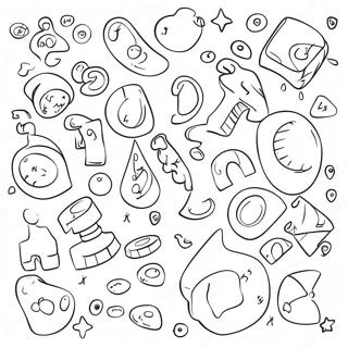 Algebraic Equations Coloring Page 52674-42052