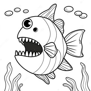 Angler Fish Coloring Page 52703-42062