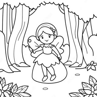 Fairycore Coloring Pages