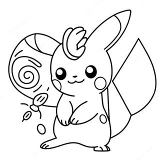 Pokemon Games Coloring Pages