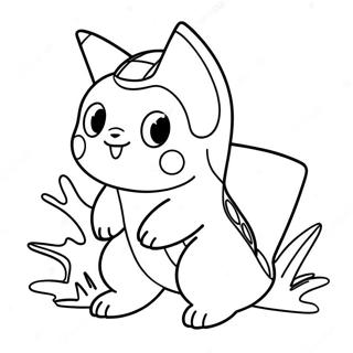 Pokemon Games Coloring Page 52723-42082