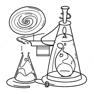 Scientific Method Steps Coloring Page 52733-42089