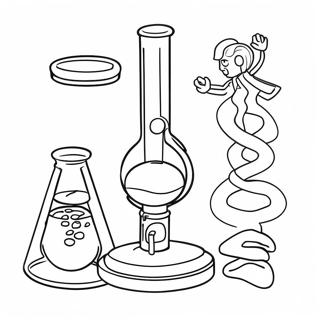 Scientific Method Steps Coloring Page 52733-42090