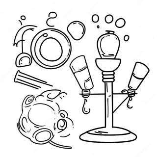 Scientific Method Steps Coloring Page 52733-42092