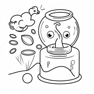 Exciting Experiment Coloring Page 52734-42095