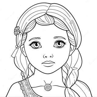 Anya Coloring Page 52743-42097