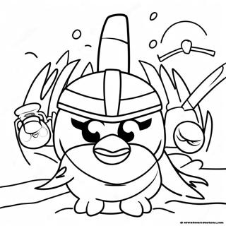 Angry Birds Star Wars Coloring Pages