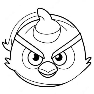 Angry Birds Star Wars Coloring Page 52753-42102