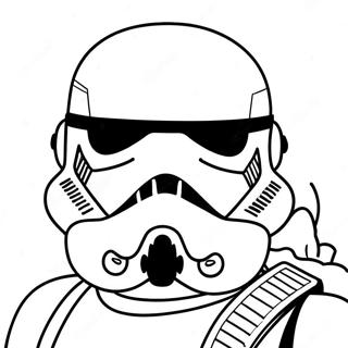 Storm Trooper Coloring Page 5276-4317