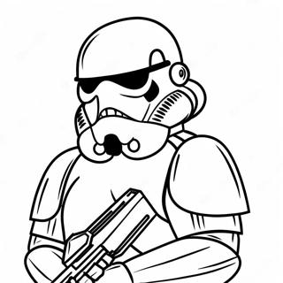 Storm Trooper Coloring Page 5276-4318