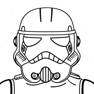 Storm Trooper Coloring Page 5276-4320