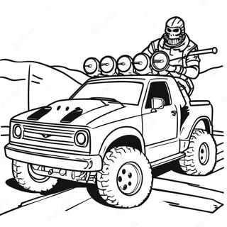 Mad Max Coloring Page 52773-42122