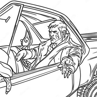 Mad Max Coloring Page 52773-42123