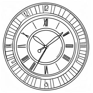 Telling Time Workpages Coloring Pages