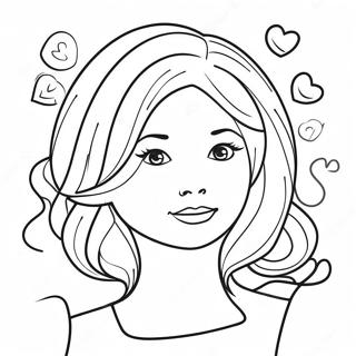 Hair Salon Coloring Page 52803-42148