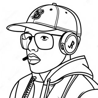 Hypebeast Coloring Pages