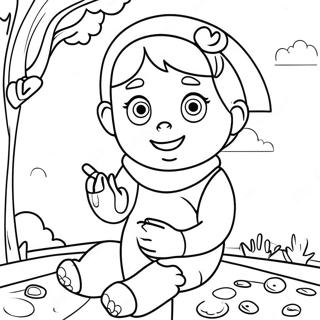 A For Adley Coloring Pages