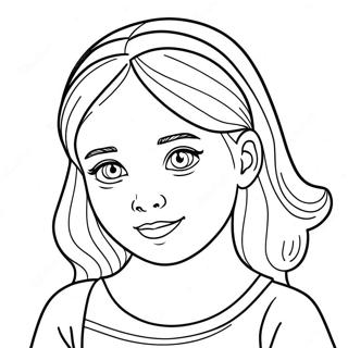 A For Adley Coloring Page 5286-4330