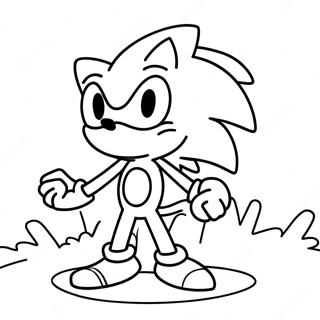 Sonic Lost World Coloring Pages