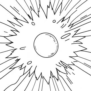 Explosion Coloring Page 52883-42216