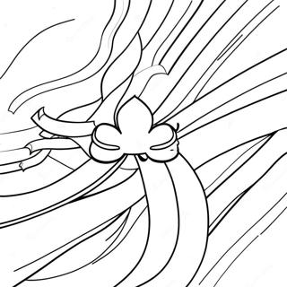 Colorful Ribbons Coloring Page 52963-42279