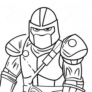 Shredder Tmnt Coloring Page 52973-42281