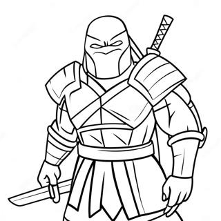 Shredder Tmnt Coloring Page 52973-42284