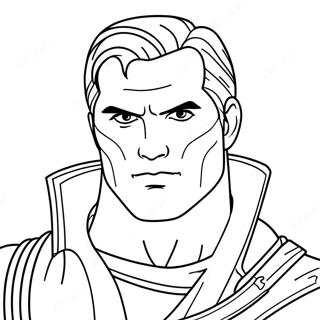 Action Heroes Coloring Page 52983-42288