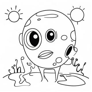 Surrealism Coloring Page 52993-42302