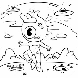 Surrealism Coloring Page 52993-42303