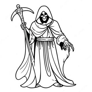 Reaper Coloring Page 53003-42306