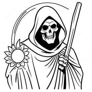 Reaper Coloring Page 53003-42307