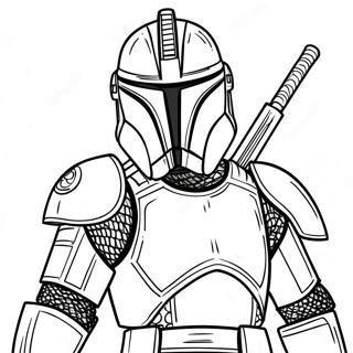 Captain Rex Coloring Pages