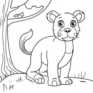 Animal To Paint Coloring Page 53053-42350