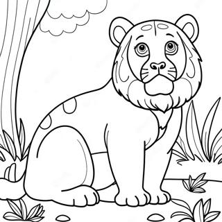 Animal To Paint Coloring Page 53053-42351