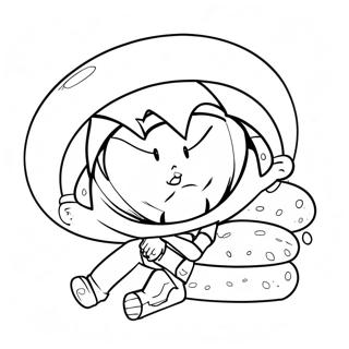 Muichiro Coloring Pages