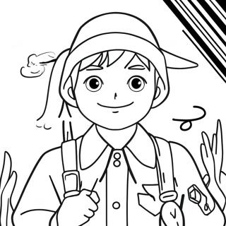 Muichiro Coloring Page 5306-4350