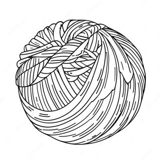 Yarn Ball Coloring Page 53073-42362