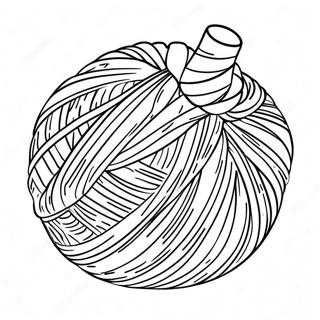 Yarn Ball Coloring Page 53073-42364