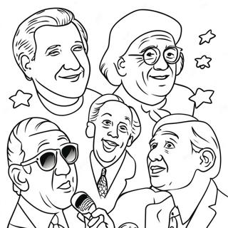 Oldies Coloring Pages