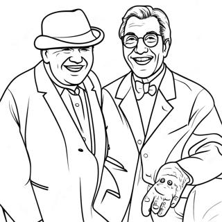 Oldies Music Icons Coloring Page 53093-42384