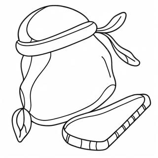 Jolly Rancher Outline Coloring Pages