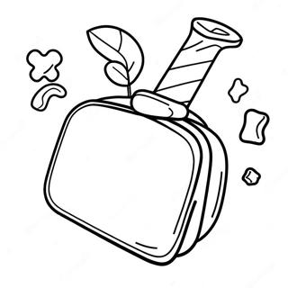 Jolly Rancher Candy Outline Coloring Page 53123-42402