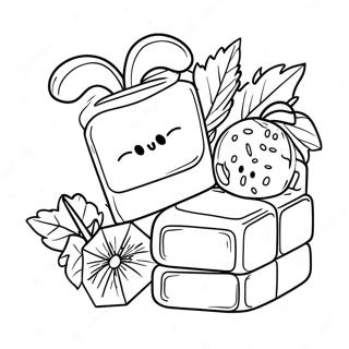 Jolly Rancher Candy Outline Coloring Page 53123-42404