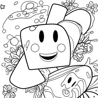 Colorful Jolly Rancher Wrapper Coloring Page 53124-42406