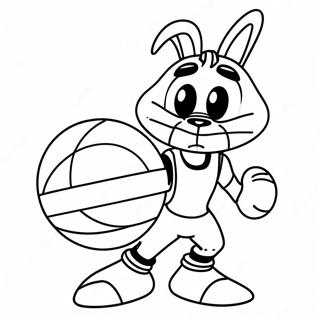 Space Jam Coloring Page 531-418