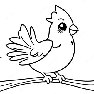 Cockatiel Coloring Page 53223-42481