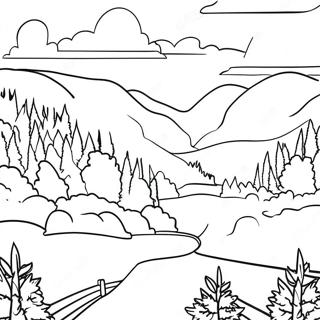 Vermont State Outline Coloring Page 53253-42502