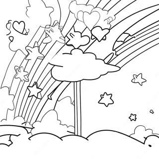 Night Time Coloring Pages